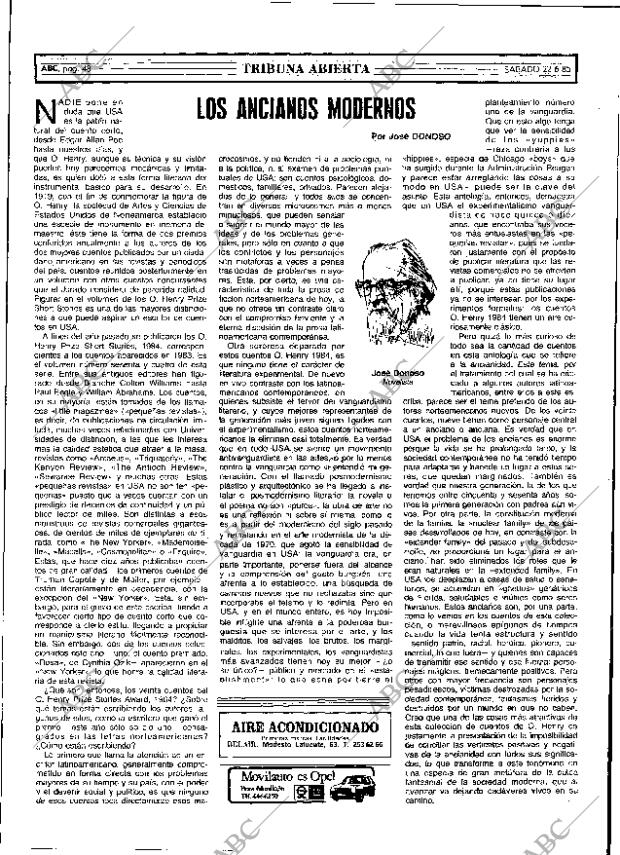 ABC MADRID 22-06-1985 página 48
