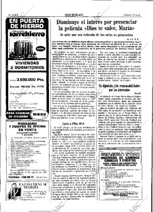 ABC MADRID 22-06-1985 página 50