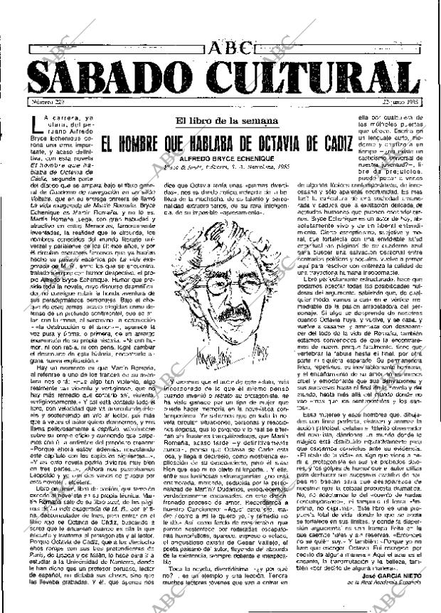 ABC MADRID 22-06-1985 página 59