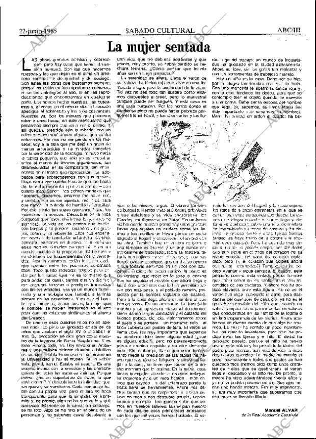 ABC MADRID 22-06-1985 página 61
