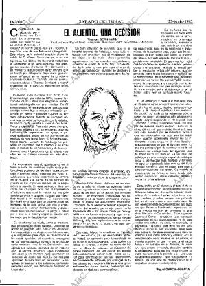 ABC MADRID 22-06-1985 página 62