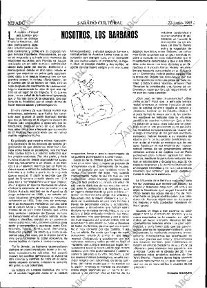 ABC MADRID 22-06-1985 página 70