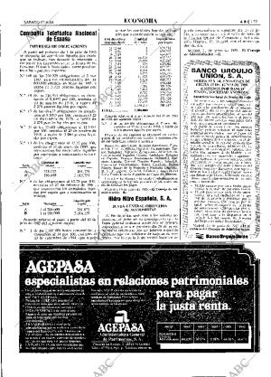 ABC MADRID 22-06-1985 página 77