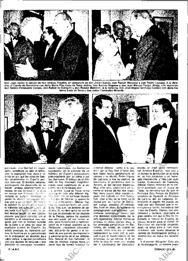 ABC MADRID 22-06-1985 página 8