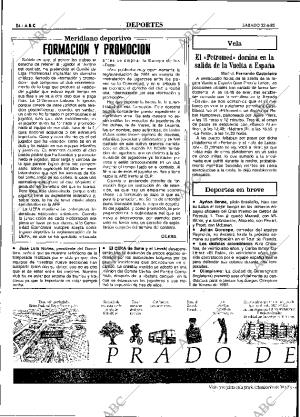 ABC MADRID 22-06-1985 página 84