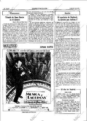 ABC MADRID 22-06-1985 página 88