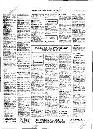ABC MADRID 22-06-1985 página 96