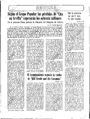 ABC SEVILLA 23-06-1985 página 41