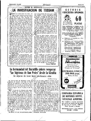 ABC SEVILLA 23-06-1985 página 45