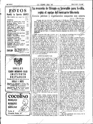 ABC SEVILLA 23-06-1985 página 50