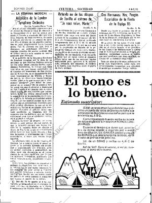 ABC SEVILLA 23-06-1985 página 55