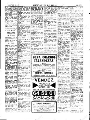 ABC SEVILLA 23-06-1985 página 71