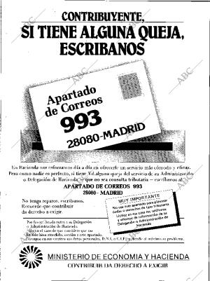 ABC SEVILLA 23-06-1985 página 92