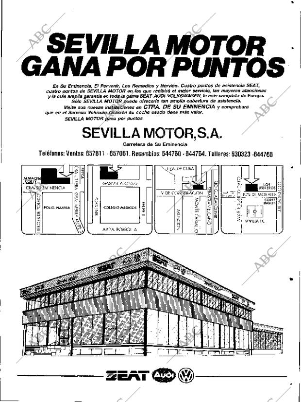 ABC SEVILLA 23-06-1985 página 95