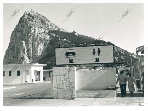 Frontera de Gibraltar