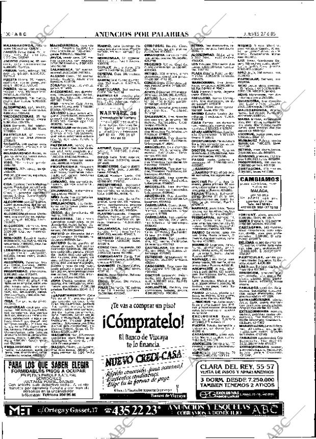 ABC MADRID 27-06-1985 página 100