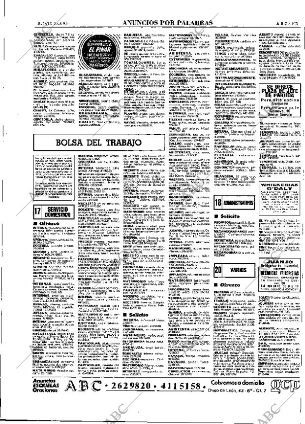 ABC MADRID 27-06-1985 página 103
