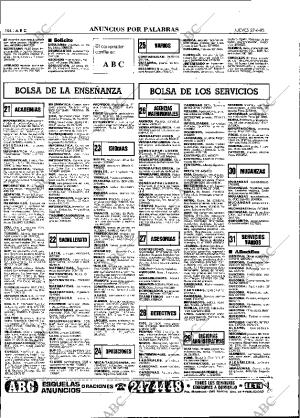 ABC MADRID 27-06-1985 página 104