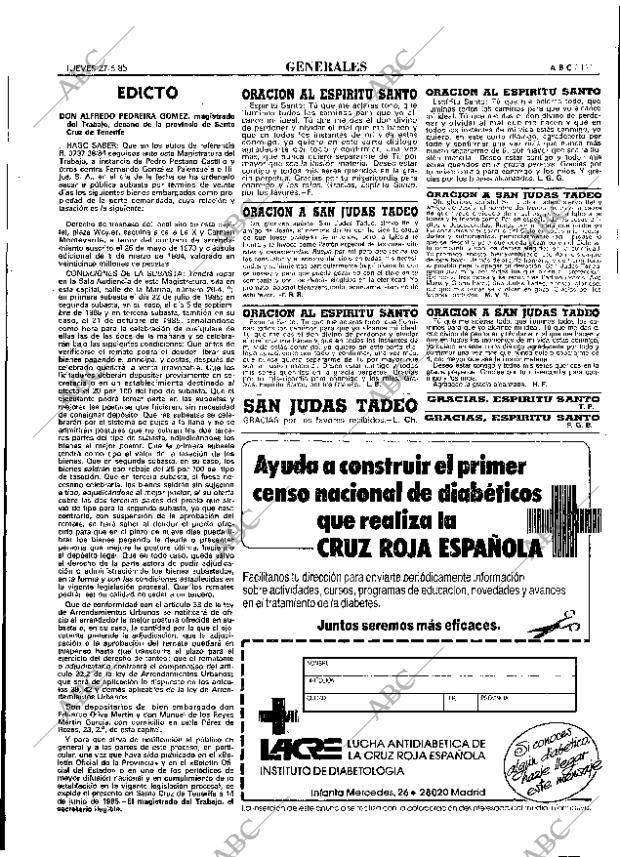 ABC MADRID 27-06-1985 página 111