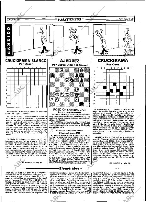 ABC MADRID 27-06-1985 página 112