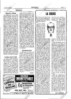 ABC MADRID 27-06-1985 página 21