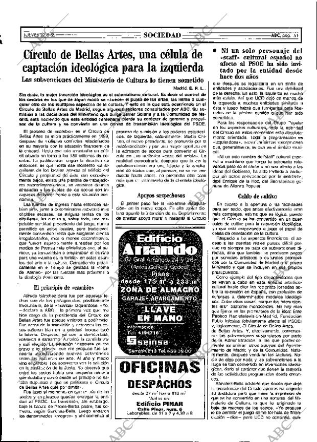 ABC MADRID 27-06-1985 página 51