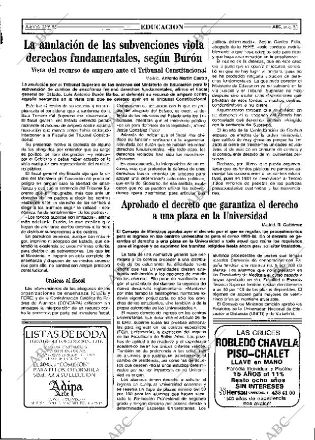 ABC MADRID 27-06-1985 página 53