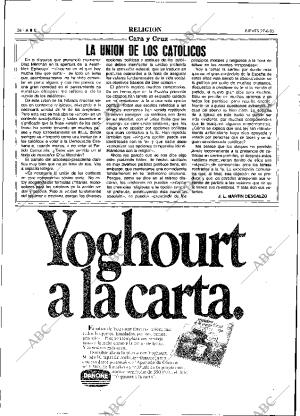 ABC MADRID 27-06-1985 página 58