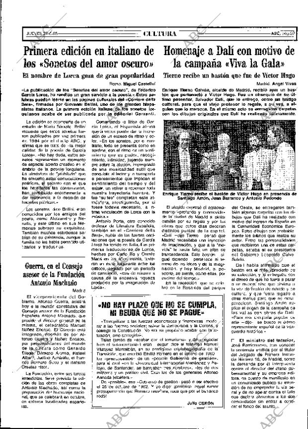 ABC MADRID 27-06-1985 página 59