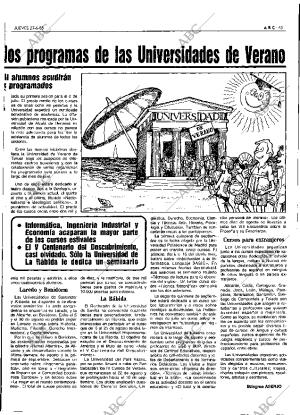 ABC MADRID 27-06-1985 página 65