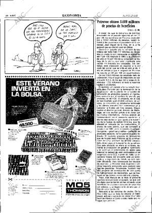 ABC MADRID 27-06-1985 página 68