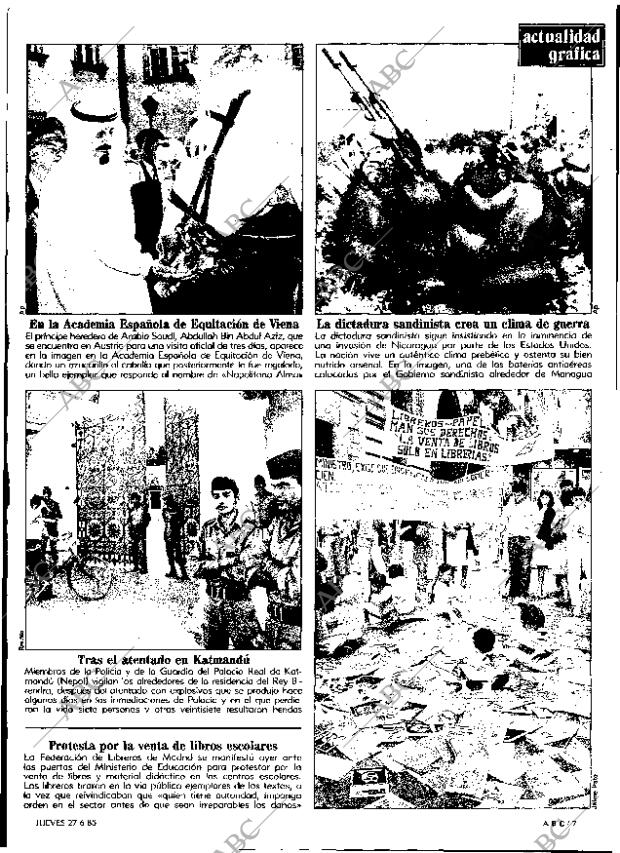 ABC MADRID 27-06-1985 página 7
