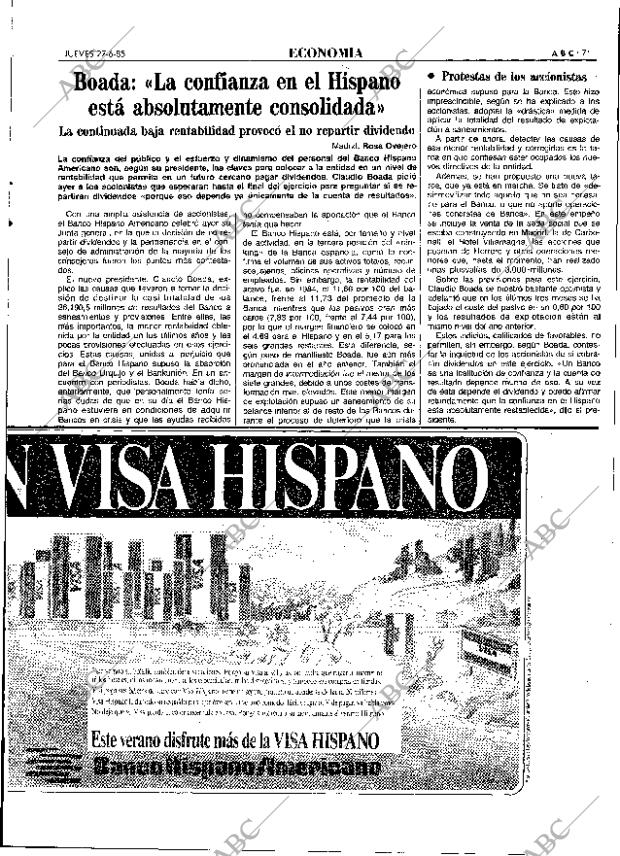 ABC MADRID 27-06-1985 página 71