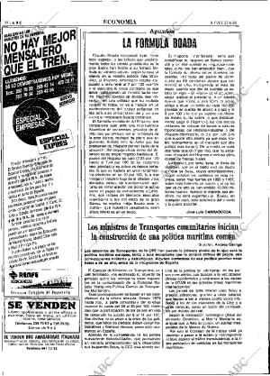 ABC MADRID 27-06-1985 página 72