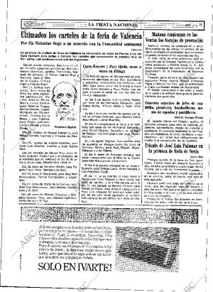 ABC MADRID 27-06-1985 página 85