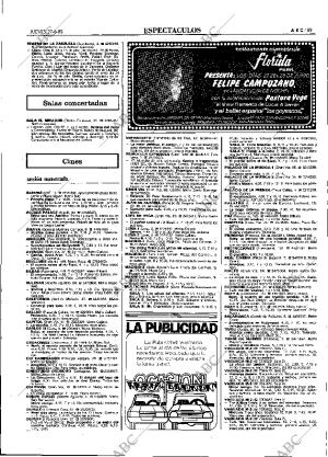 ABC MADRID 27-06-1985 página 89