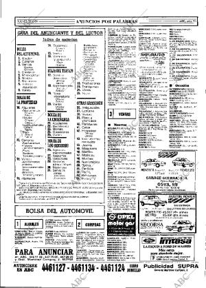 ABC MADRID 27-06-1985 página 93