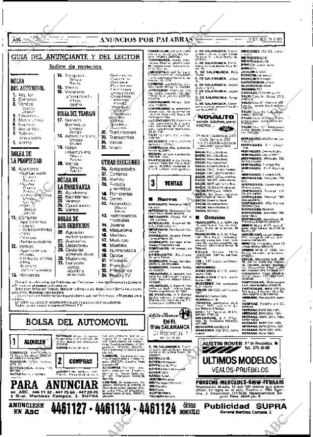 ABC MADRID 28-06-1985 página 100