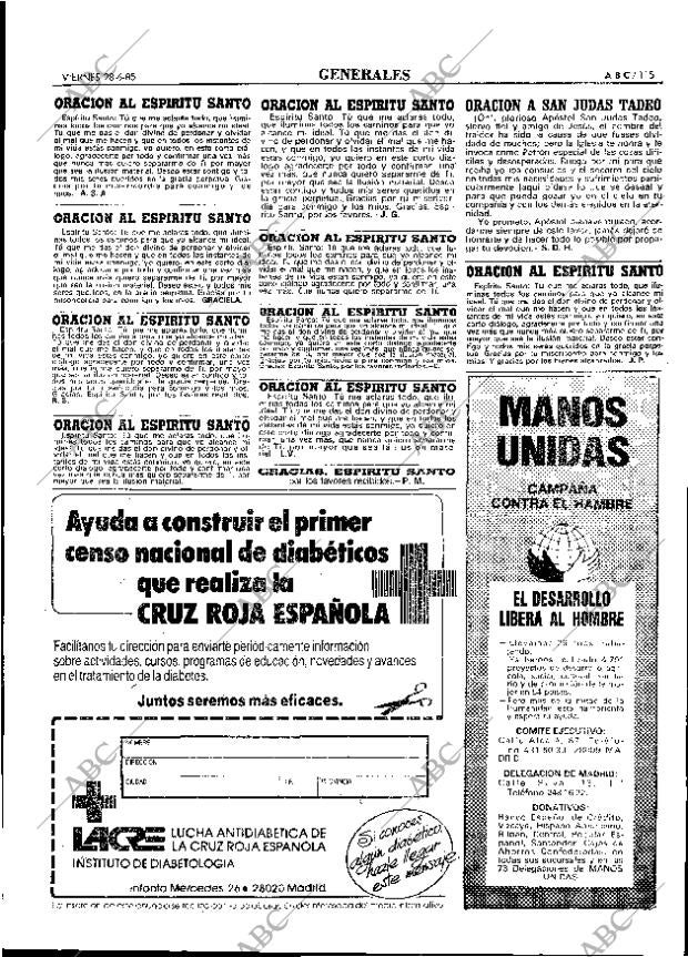 ABC MADRID 28-06-1985 página 115