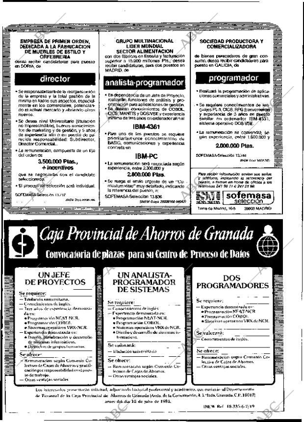 ABC MADRID 28-06-1985 página 122