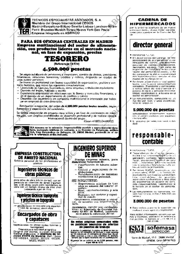 ABC MADRID 28-06-1985 página 123