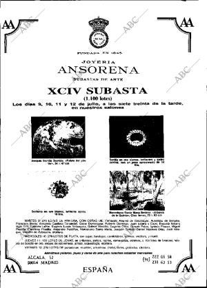 ABC MADRID 28-06-1985 página 128