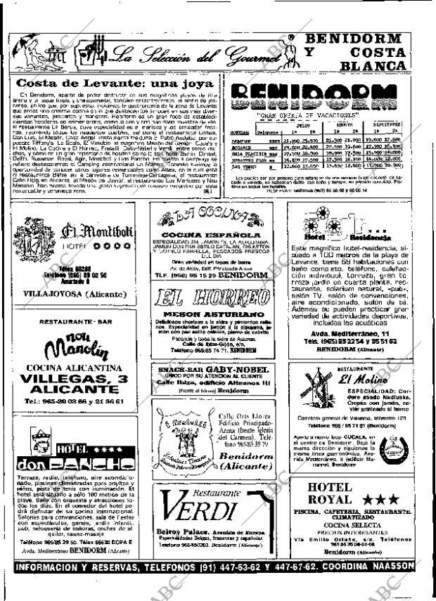 ABC MADRID 28-06-1985 página 130