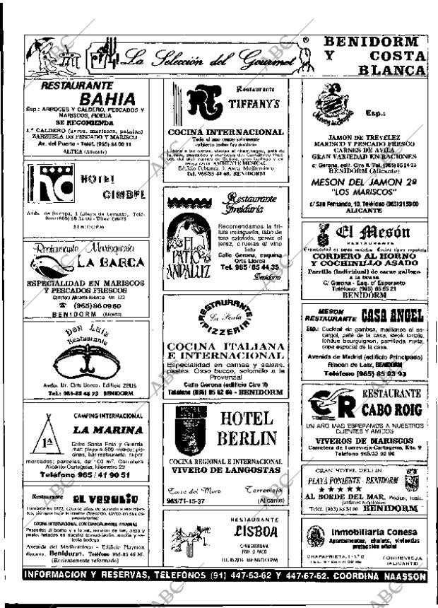 ABC MADRID 28-06-1985 página 131