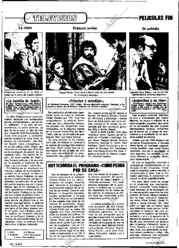 ABC MADRID 28-06-1985 página 132