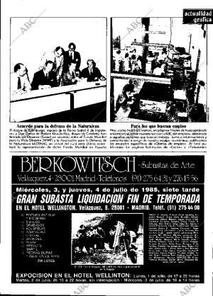 ABC MADRID 28-06-1985 página 15