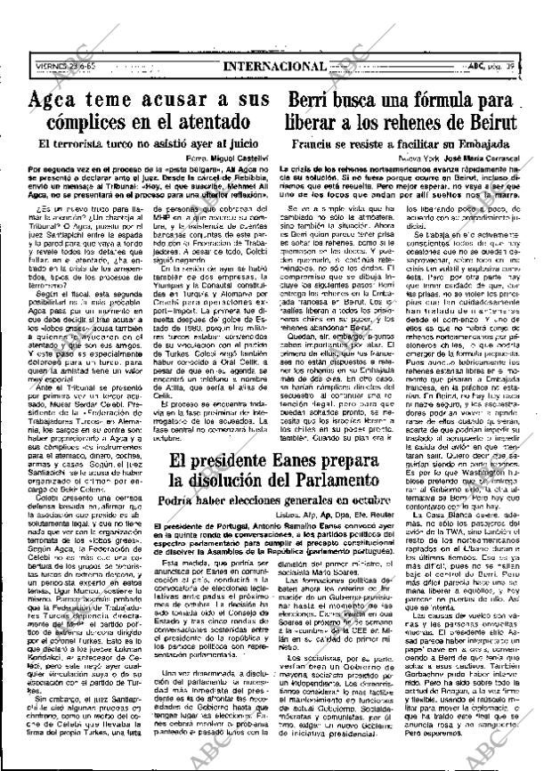 ABC MADRID 28-06-1985 página 39