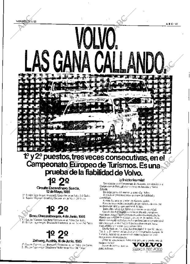 ABC MADRID 28-06-1985 página 41