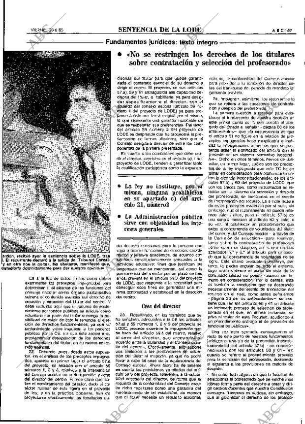 ABC MADRID 28-06-1985 página 69