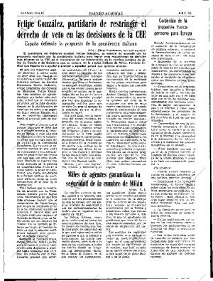 ABC SEVILLA 29-06-1985 página 23